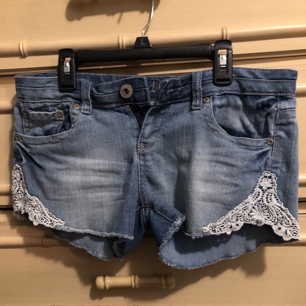 Red Camel women's size 9 Denim Jean Shorts